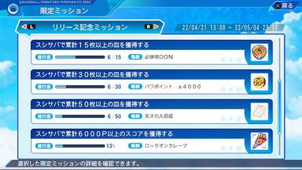 スシサバミッション