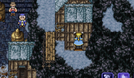 ナルシェ市街の探索