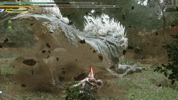 トビカガチ 腕破壊ダウン