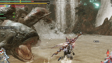 ジュラトドス　亜空間タックル