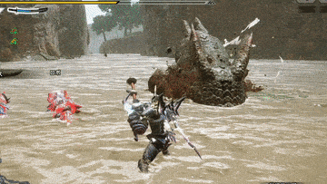 ジュラトドス　3連泥ブレス