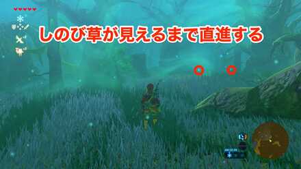 はじめてのしれんの道順⑦