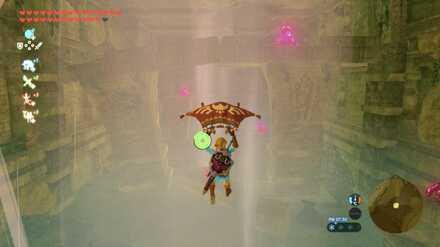 ガーディアンの襲撃を避けて祠までたどり着く