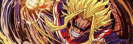 【8748】平和の象徴・オールマイト