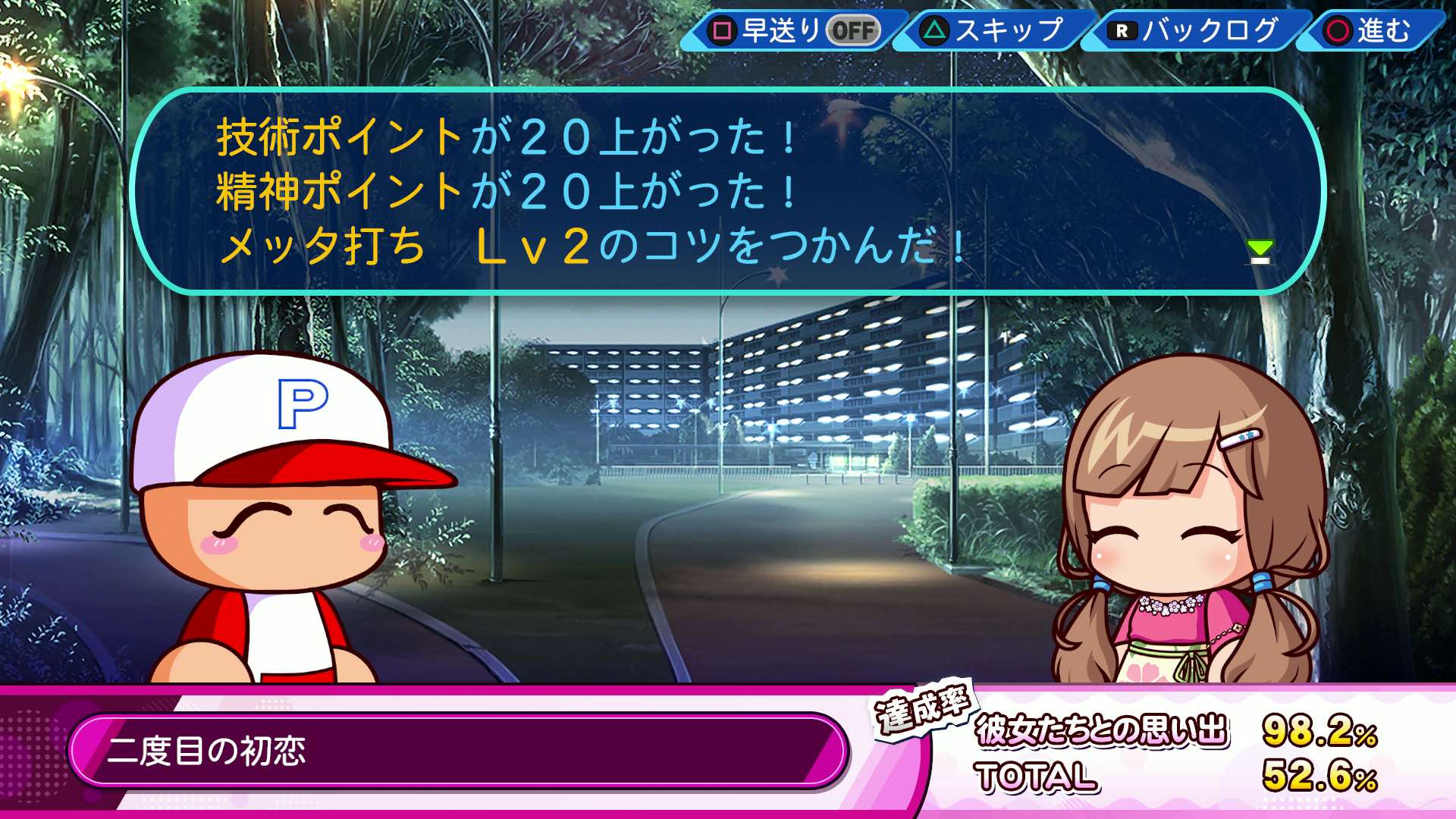 デートイベント完走