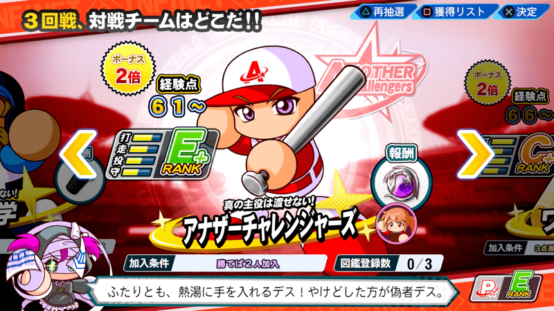 アナザーチャレンジャーズ