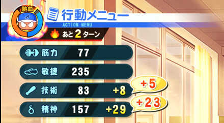 6月4週でFEVERに入れるように調整