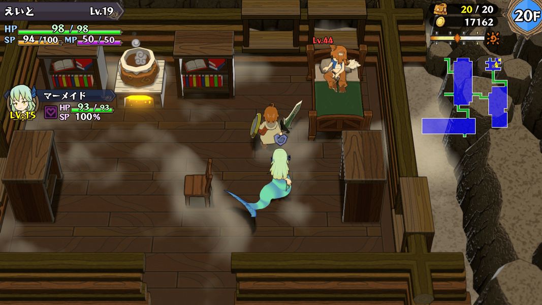 ダンジョンで遭遇する魔物娘の家