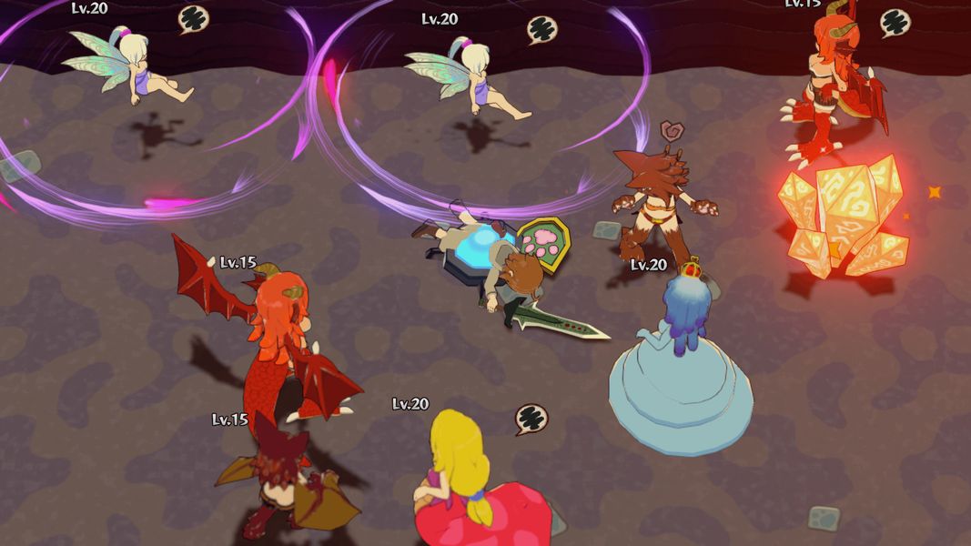 開幕モンスターハウス