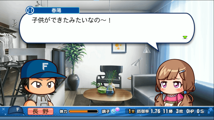 時間経過で子供ができる