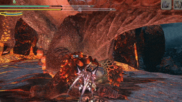 バゼルギウス その場ジャンプ