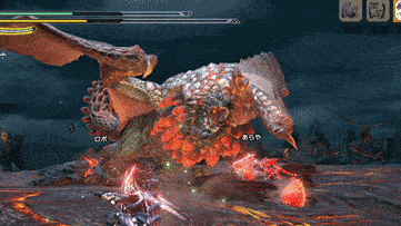 バゼルギウス 爆撃突進