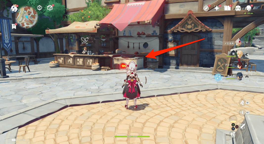 料理をする場所2