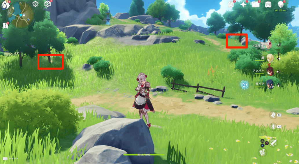 モンド周辺キノコの収集場所