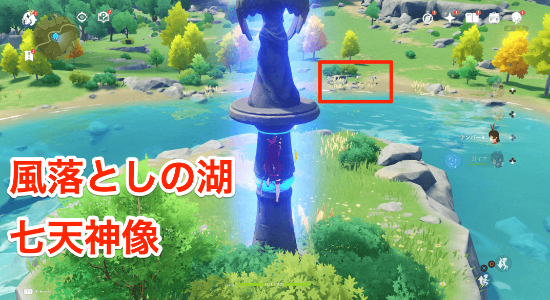 鶏肉の収集場所①