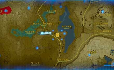 タ・ムールの祠の場所マップ詳細