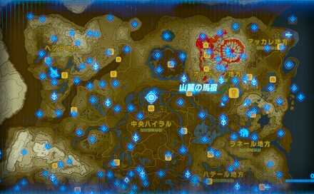 タ・ムールの祠の場所マップ