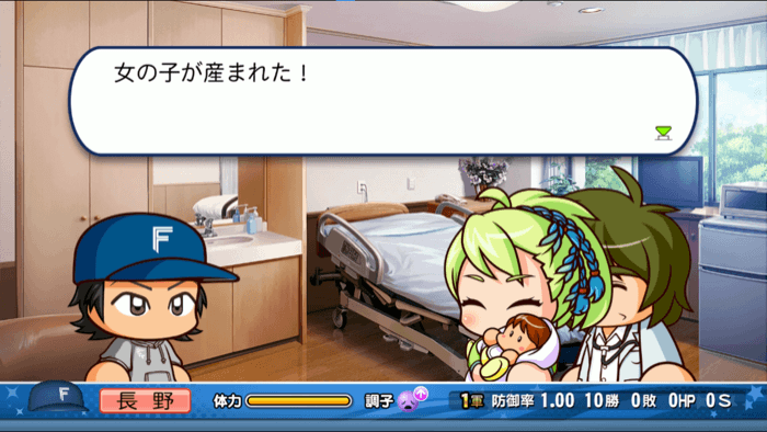 子供は9か月後に生まれる