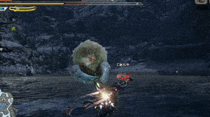 ゴシャハギ 特殊行動