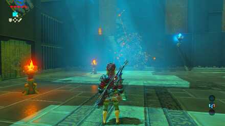 タムールの祠の1つ目の宝箱