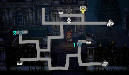 ヘルミニア邸前 シンボルエネミー