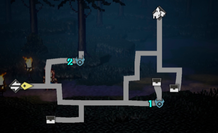 ヘルミニア邸への裏道 シンボルエネミー