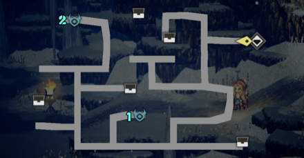 嘆きの氷窟 シンボルエネミー