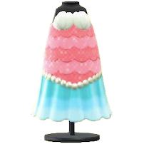 マーメイドなおさかなドレス.png