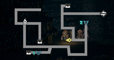 約色の洞窟 -深部- シンボルエネミー