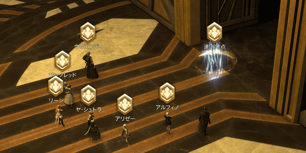 コンテンツ進入