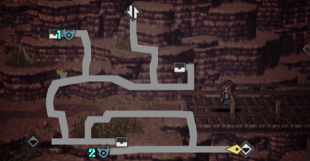 ガイスト峡谷 -南- シンボルエネミー