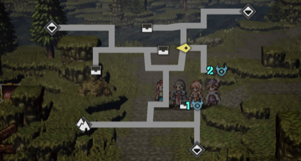 東クリアブルック川道 シンボルエネミー