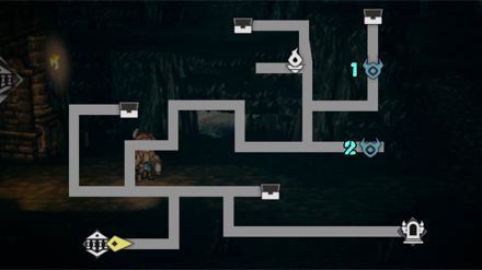 溜水の洞窟 シンボルエネミー