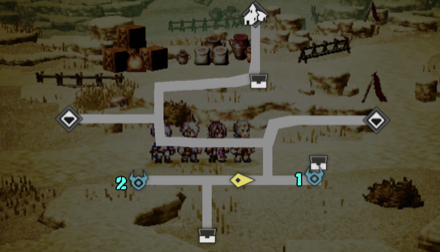 サンシェイド砂道 シンボルエネミー