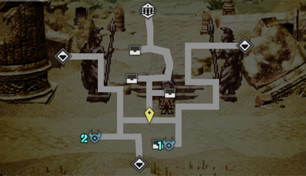 東サンシェイド砂道 シンボルエネミー