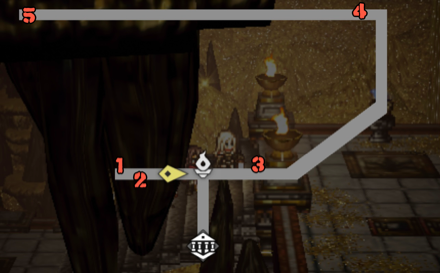 白銀の泉 宝箱 位置