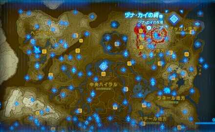 受注場所マップ