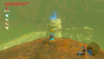 祠の周りの風景