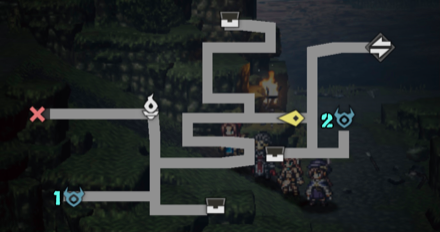 シフロ河岸 シンボルエネミー