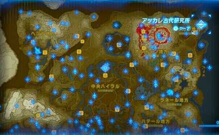 受注場所マップ