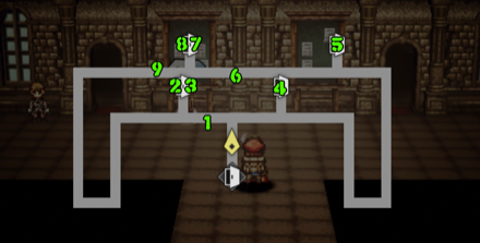 アトラスダム -王立学院- フィールドコマンド