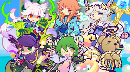 ぷよフェス確定ガチャ絵