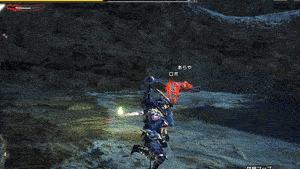 バサルモス 潜り攻撃