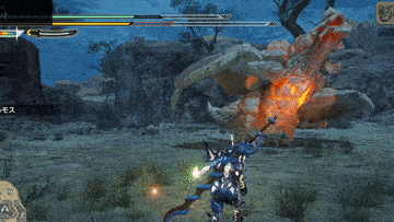 バサルモス 直線ブレス