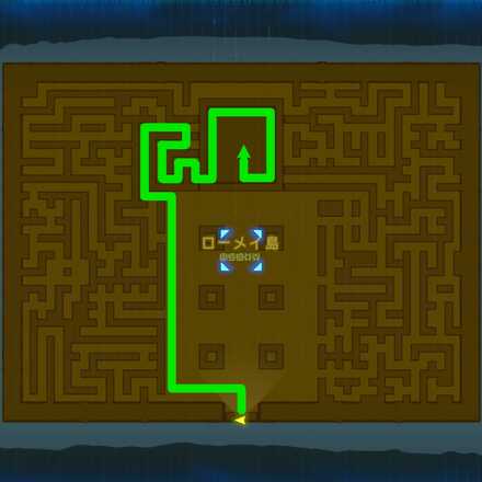 孤島の試練の攻略ルート