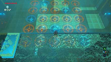 シベニーロの玉の配置