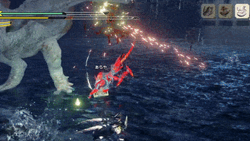 フルフル 回転攻撃