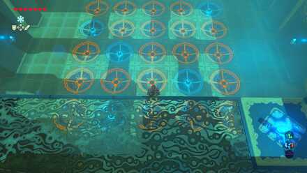 シベニャスの玉の配置