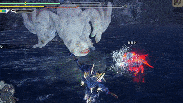 フルフル 電撃攻撃