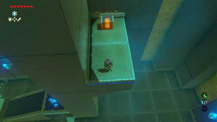 シベニーロの祠の宝箱